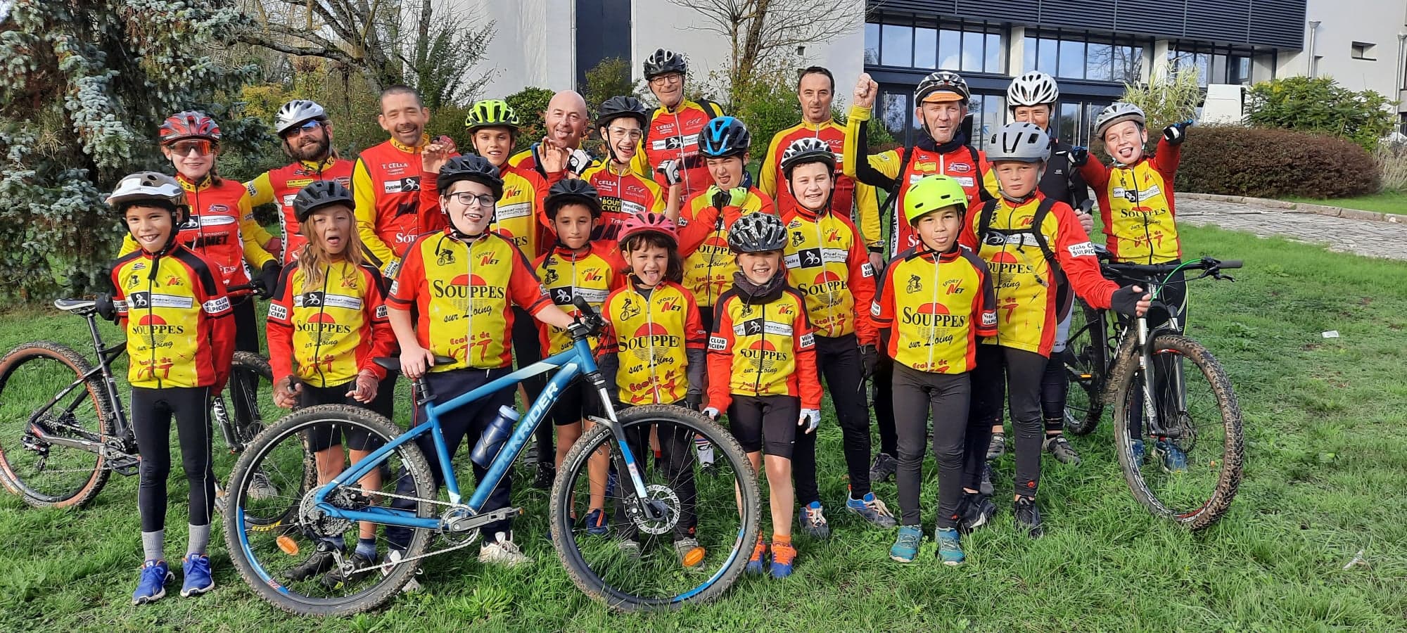 Ecole de VTT club Cyclisme Velo Club Sulpicien Clubeo